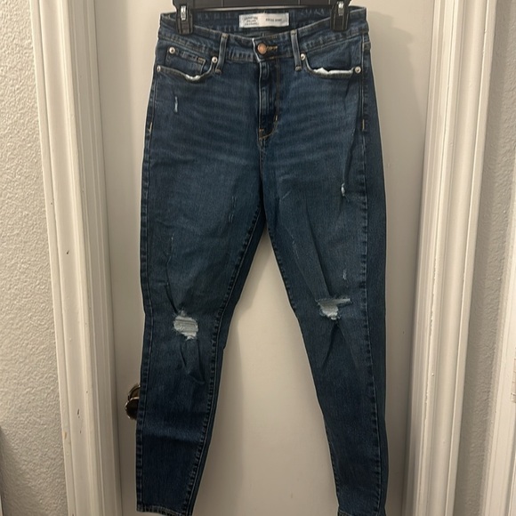 Signature by Levi Strauss & Co. Gold Label Women's high Skinny Jeans size 6/28 - Picture 3 of 11